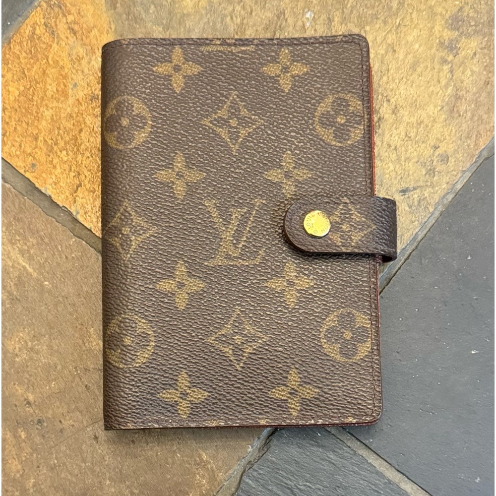 Authentic Louis Vuitton Agenda PM